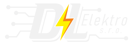 Logo transparent - DL-elektro s.r.o.