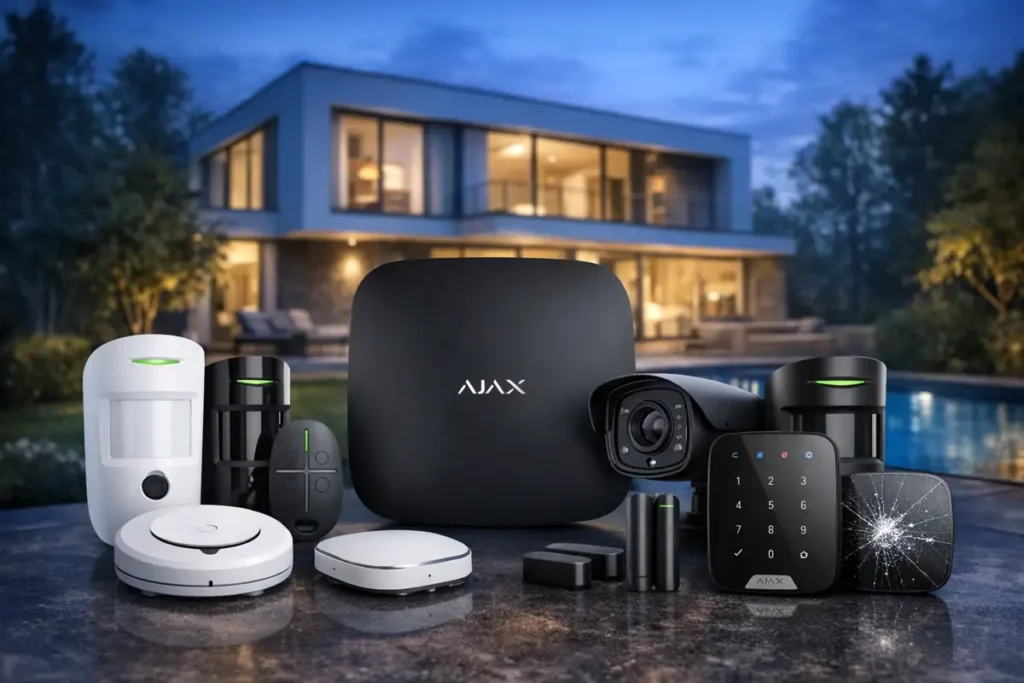 Bezpečnostné alarmy do domu za dobrú cenu - Ajax Alarmy